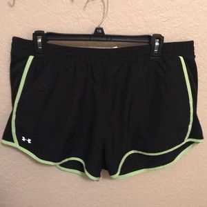 EUC worn maybe 5-6 times. Under Armour work out.